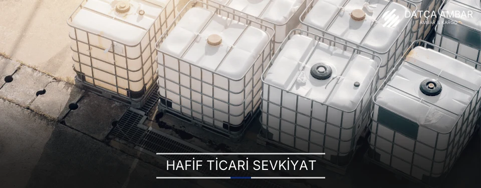 Datça Hafif Ticari Yük Ambar Firmaları