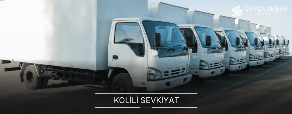 Datça Kolili Sevkiyat Ambar Firmaları